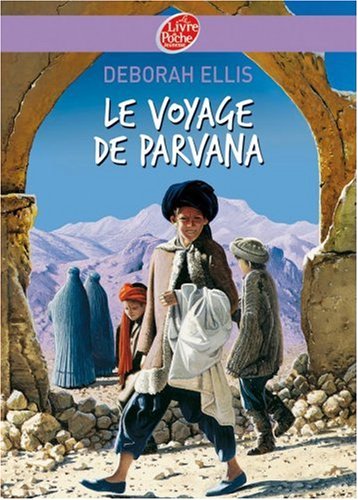 couverture de : Le voyage de Parvana