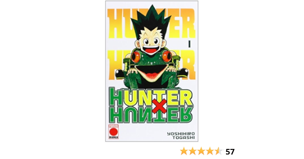 Hunter X Hunter 01 Amazon Co Uk Unknown Books