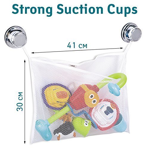 Tatkraft Vacuum Screw HARD TEDDY Badezimmer Lagerung und Trocknung Tasche für Spielzeug