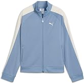 Puma Kız &Ccedil;ocuk T7 Spor Ceket 7-8 Yaş, 62989801
