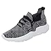 Produktbild SHE.White Damen Mode Casual Große Größe Atmungsaktiv Sneaker Mesh Outdoor Fitness Laufschuhe Turnschuhe Leichte Rutschfeste Freizeitschuhe Sportschuhe 35-43