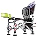 Produktbild HJXJXJX Fischen Beutelstuhl,Outdoor Falten Portable Leichte Hocker für Picknick Barbecue Sketch Angeln , C