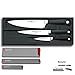 Produktbild Wüsthof Messer Set Grand Prix II 9605 + Klingenschützer