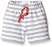 Kite Baby-Boys Stripy Shorts Striped Shorts, Grey, 3-6 Months (Manufacturer Size:3-6M))