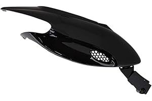 TUN'R P2R (Motorisé) Carenaggio Gilera 50 Stalker - Posteriore Destro (Nero)