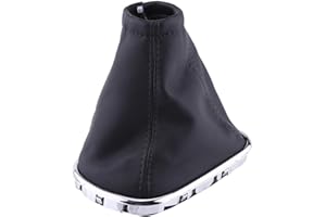 Madezz Moonyeu Schaltknauf aus PU-Leder für Cruze 2008-2012, Schalthebel