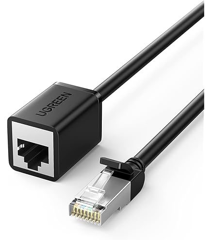 Coupleur Rj45 Ethernet Raccord Rj45 Femelle Vers Femelle (Lot De 2