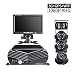 Produktbild 3G + GPS + WIFI LKW DVR Installationssatz, GISION 4CH 1080P Festplatte DVR 2TB Zyklus Aufzeichnung Remote Monitor GPS Track verzögerte Shutdown G-Sensor für Fahrzeug-Management