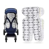 【Verbesserung der Belüftung】 Die 3D-Wabenstruktur schafft ein atmungsaktives Kissen zwischen Sitz und Körper, das Schwitzen reduziert und die Belüftung aufrechterhält.