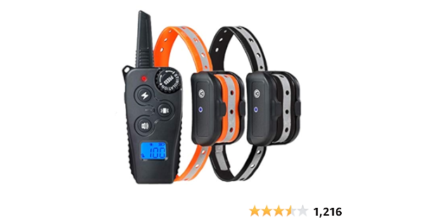 electric dog collars amazon