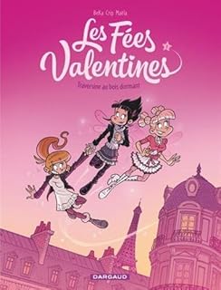 jaquette livre Fées Valentines (Les) - tome 1 - Traversine au bois dormant