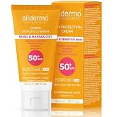 ALLDERMO SPF 50 KURU &amp; HASSAS CİLTLER G&Uuml;NEŞ KORUYUCU KREM 50 ML