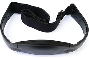 WETTERLADEN DE Correa de pecho analógica universal compatible con velocímetros analógicos y relojes pulsátiles