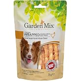 Garden Mix Tavuk Sargili Kemik K&ouml;pek &Ouml;d&uuml;l&uuml; 75 Gr