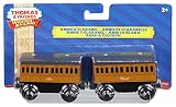 Mattel Fisher-Price Y4422 – Thomas und seine Freunde Holz-Reisezugwagen Annie und Clarabel - 4