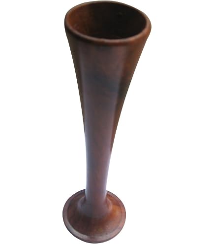 Stéthoscope Pinard (écouteur De Battements De Cœur Fœtal) Rouge Aluminium - Usage Médical/prénatal