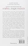 Image de Dictionnaire des (vrais et faux) frères