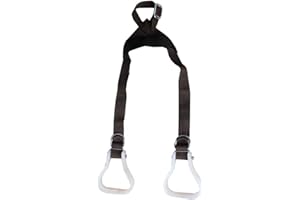 Reitsport Amesbichler AMKA Western Set d'étrier pour enfant avec étrier pour cheval de bois