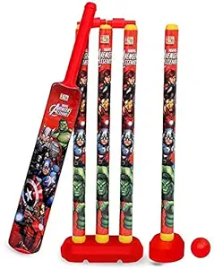 SARJUDAS ENTERPRISE Cricket Set with Stump and Ball Kit 5 Year Old Kids Boys (Cricket Set)