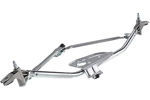 Frankberg 1 limpiaparabrisas varillaje sin motor delantero izquierdo o derecho. Compatible con A4 8D2 B5 1994-2001 P.a.s.s.a.t 3B3 2000-2005 P.a.s.s.a.t. Variant 3B5 1997-2000 Replace# 3B1955603B