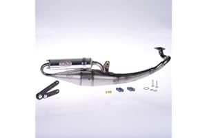 MOTOMENT Auspuff LeoVince TT Speedfight 3 50 F1A - AC 2 Takt 08-13