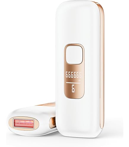 Ice Cooling IPL Laser Hair Removal Device, Upgraded 3-in-1
