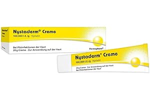 Nystaderm Creme gegen Pilzinfektionen und Windeldermatitis