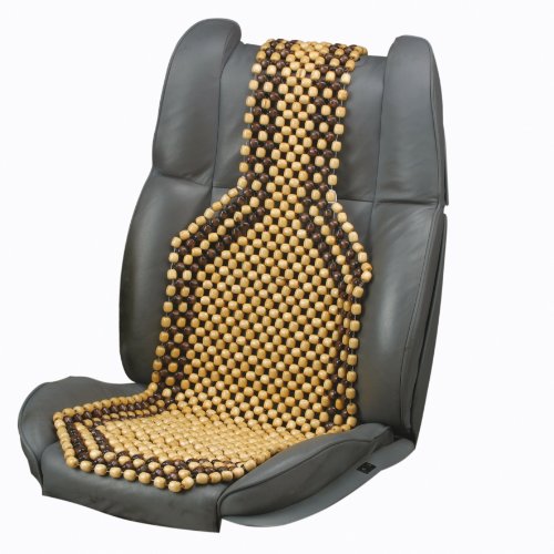 Preisvergleich Produktbild Unitec 75740 Holzkugelmassagesitz 82 x 40cm