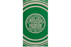 HBS Ltd Celtic FC TOWEL PULSE - 55in x 28in - Football Gift, Green, L