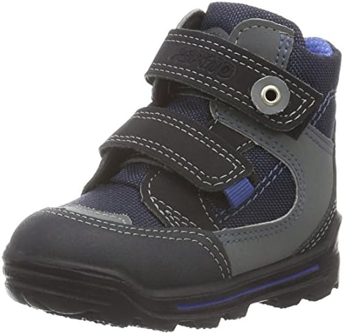 Ricosta Boys’ Friso Warm-Lined Short-Shaft Boots and Bootees Blue Size: 5 Child UK