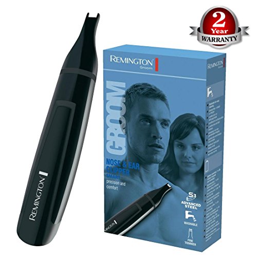 Remington NE3150 Smart Nose, Ear & Eyebrow Hair Trimmer High Quality Trimmmer Clipper