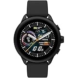 Fossil Gen 6 Smartwatch Wellness Edition with AMOLED Screen, Snapdragon 4100+ Wear Platform, Wear OS by Google, Google Assist