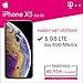 Produktbild Apple iPhone XS (silber) 256GB Speicher Handy mit Vertrag (Telekom Magenta Mobil M) 8GB Datenvolumen 24 Monate Mindestlaufzeit