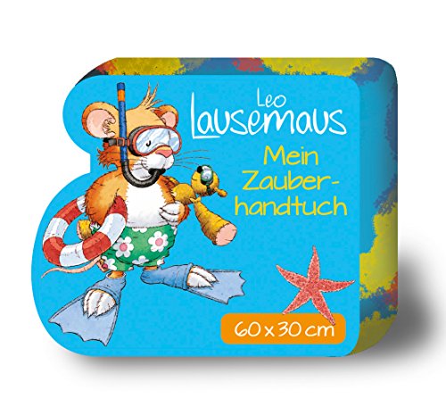 Preisvergleich Produktbild Leo Lausemaus - Mein Zauberhandtuch: 60 x 30 cm