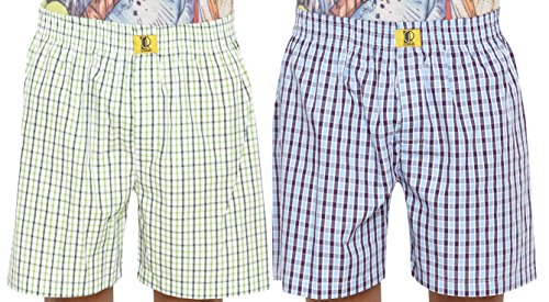 GlobalRang Boxers For Men (Pack Of 2) RS.399 (67.00% Off) - Amazon