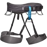 casco escalada black diamond Bullhorn-shaped waistbelt built using Dual Core Construction™