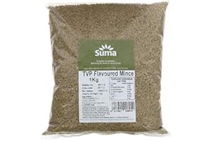 Suma Bagged Down | TVP Flavoured Coloured Mince | 1 x 1kg