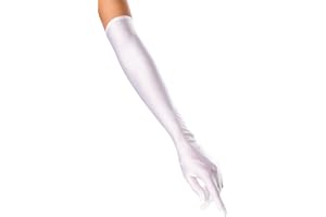 HEAVELOVE Elegant Opera Party Gloves Wedding Gloves Mittens for Woman