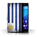 Produktbild Stuff4 Hülle / Case für Sony Xperia M4 Aqua / Uruguay/Uruguayischen Muster / Flagge Kollektion
