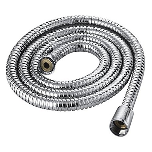 5 Modus 115 mm Bad Dusche Head Set mit 1,5 m Brauseschlauch und Halterung Halter Chrom universal - 6
