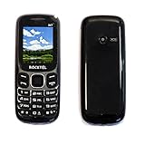 Rocktel W7 Dual SIM (GSM + GSM) 1.77 inch Display Keypad Mobile with BluetoothFacebook Twitter Google Camera (Black) RS.799 (60.00% Off) - Amazon