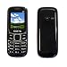 Rocktel W7 Dual SIM (GSM + GSM) 1.77 inch Display Keypad Mobile with BluetoothFacebook Twitter Google Camera (Black) RS.799.00
