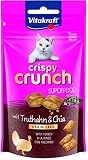 Vitakraft Crispy Crunch, Truthahn + Chia, 60g, 1 stück