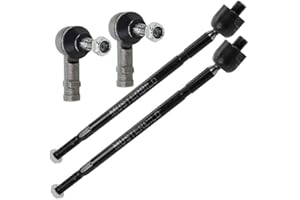 ATEC GERMANY 2x Spurstange + Spurstangenköpfe vorne links rechts