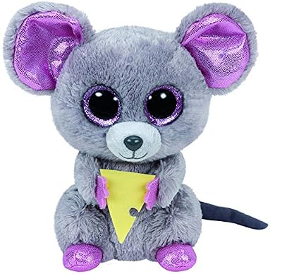Ty - TY36192 - Beanie Boo's - Peluche Squeaker Souris 15 cm