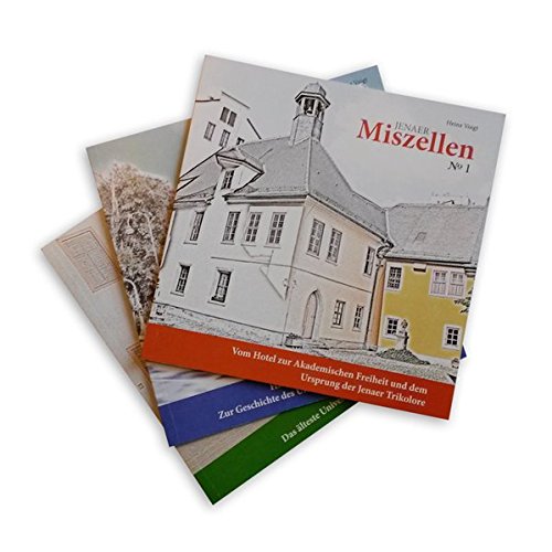Preisvergleich Produktbild Jenaer Miszellen: Band 1-3