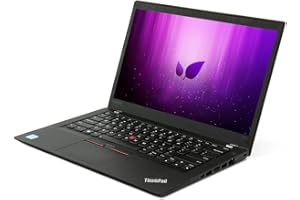 Lenovo ThinkPad T470s | Intel i7 | 2,7 GHz | 24 GB | 512 GB SSD | Full HD 1920 x 1080 IPS ekran dotykowy | 14 cali | Kamera internetowa | Windows 10 | przenośny notebook biznesowy 1920 (certyfikowany i odnowiony)