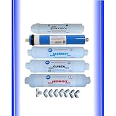 NSF-Vontron Membranlı-İhlas Aura Cebilon-Silver ve T&uuml;m Kapalı Kasa Su Arıtma Cihazı Filtresi,5 Li Filtre-