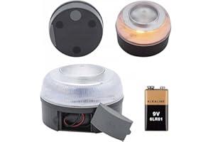 AUTO LABEL. FIRST CLASS DRIVER ACCESSORIES AUTO LABEL Luz Emergencia V16 Homologada DGT, Base Magnética, Señal V16, 1 unidad