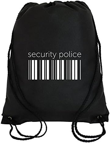Idakoos Security Police barcode - Occupations - Sport Bag
